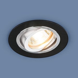 Встраиваемый светильник Elektrostandard 1061/1 MR16 BK черный 4690389095450