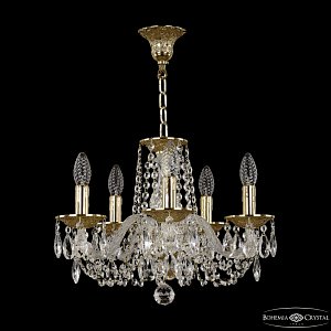 Подвесная люстра Bohemia Ivele Crystal 16202/5/141 G