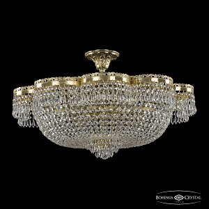 Люстра на штанге Bohemia Ivele Crystal 19301/75JB G