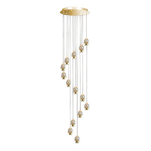 Каскадная люстра DeLight Collection Terrene MD13003023-14A gold