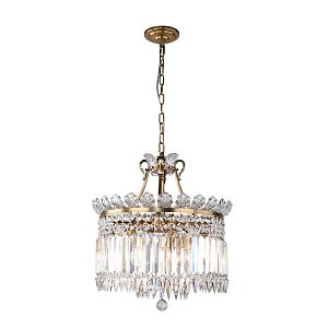 Подвесная люстра Newport 10320 10328/C brushed brass