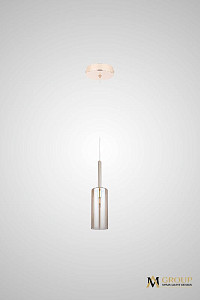Подвесной светильник AM Group AM355-D80 AMBER