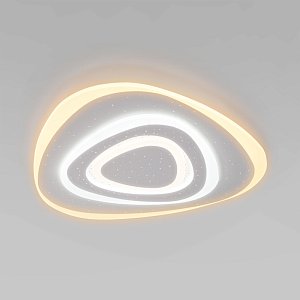 Потолочная люстра Eurosvet Siluet 90115/6 белый