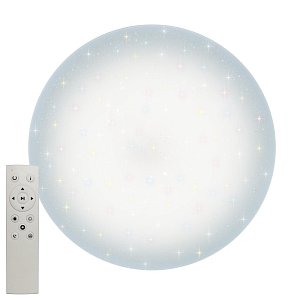 Потолочный светодиодный светильник (UL-00005017) Uniel ULI-D214 96W/SW/50 Saturn