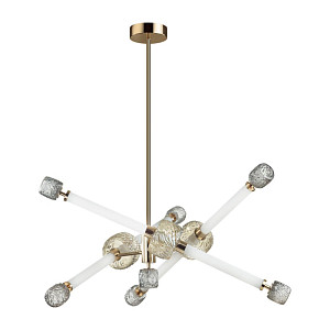 Люстра на штанге Odeon Light Kliff 5426/54CL