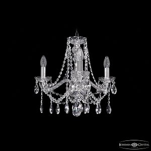 Подвесная люстра Bohemia Ivele Crystal 1413/3/165 Ni