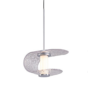 Подвесной светильник Delight Collection MD24020901-1A chrome/clear