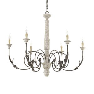 Подвесная люстра Ideal Lux Volterra SP6 166483