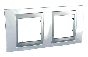 Рамка 2-постовая Schneider Electric Unica Top MGU66.004.092