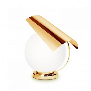 Настольная лампа Ideal Lux Penombra TL1 Ottone 176680