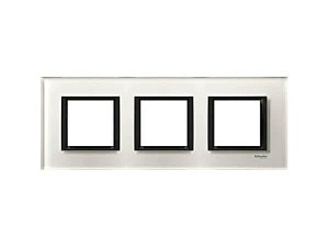 Рамка 3-постовая Schneider Electric Unica Class MGU68.006.7C2