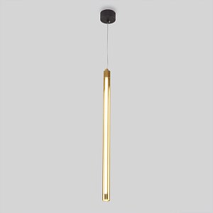 Подвесной светильник Eurosvet 50189/1 LED черный/золото