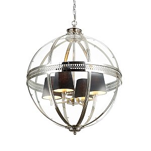 Подвесная люстра Delight Collection Residential KM0115P-4L nickel