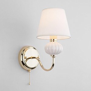 Бра Eurosvet Mella 60072/1 золото