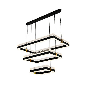 Подвесная люстра LED4U L7800-700 BK