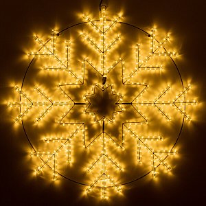 Фигура Arlight ARD-Snowflake-M8-950x950-540LED Warm 034255