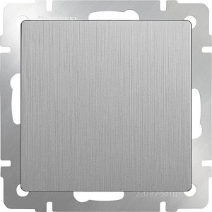 Декоративная заглушка Werkel серебряный рифленый WL09-70-11 4690389130069