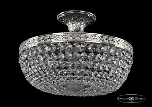 Люстра на штанге Bohemia Ivele Crystal 19111/35IV Ni