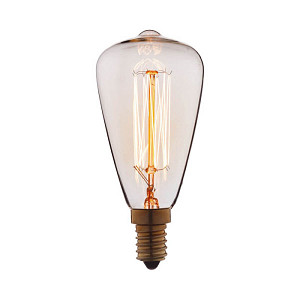 Лампа накаливания Loft IT E14 40W прозрачная 4840-F УЦ