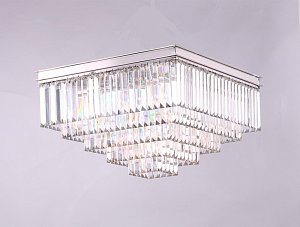 Накладная люстра Newport 31112/PL nicke