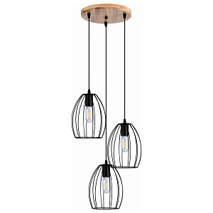 Подвесной светильник Illumico IL1011-3P-05 BK