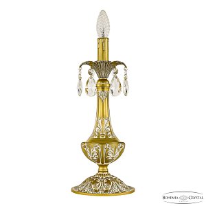 Настольная лампа Bohemia Ivele Crystal AL79100L/1-38 AGW