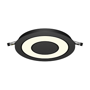 Встраиваемый светильник Maytoni Vector DL102-12W3K-B