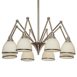 Подвесная люстра Vele Luce Squill VL1013L08