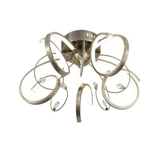 Потолочная светодиодная люстра ST Luce Mieleno SL399.302.05
