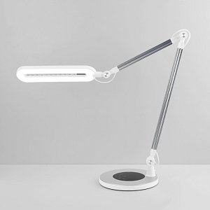 Настольная лампа Eurosvet Modern 80420/1 серебристый