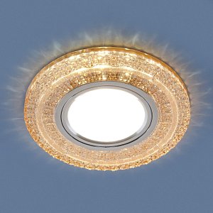 Встраиваемый светильник Elektrostandard 2225 MR16 GC тонированный 4690389134005