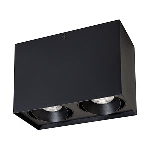 Потолочный светодиодный светильник Arlight SP-Cubus-S100x200-2x11W Day4000 023086(1)