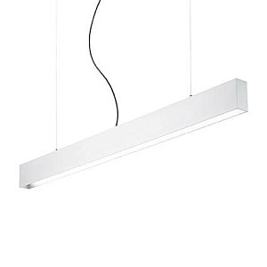 Подвесной светодиодный светильник Ideal Lux Club SP168 Bianco