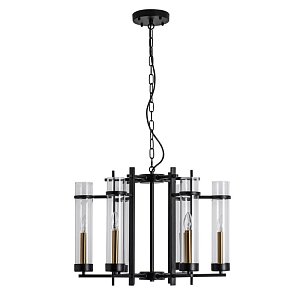 Подвесная люстра ARTE Lamp A1688LM-6BK