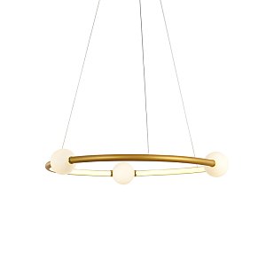 Подвесной светильник Delight Collection MD19001035 MD19001035-1A gold