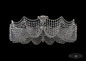 Люстра на штанге Bohemia Ivele Crystal 77181/67 Ni