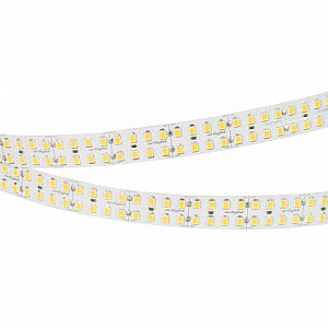 Светодиодная лента Arlight 24W/m 320LED/m 2835SMD холодный белый 5M 031369