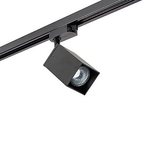 Трековый светильник Lightstar Track 1 black A1T216337 (592257+216337)