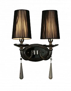 Бра Lumina Deco Fabione LDW 1200-2 BK