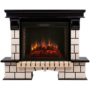 Электрокамин RealFlame Epsilon с очагом 319325