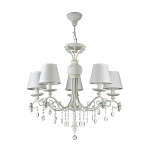 Подвесная люстра Maytoni Laurie ARM033-05-BL