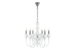Подвесная люстра iLamp Lady 88003-6 WH