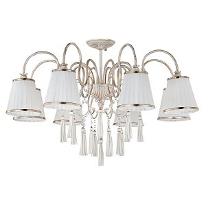 Потолочная люстра Crystal Lux OFELIA SP-PL8 WHITE