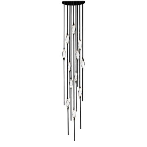 Подвесной светильник Delight Collection Pezzo OM82111-12 pearl black