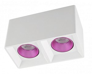 Накладной светильник Denkirs DK3085-WH+PI