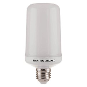 Лампа светодиодная Elektrostandard E27 5W 1800K матовая 4690389119460