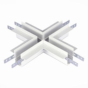 Коннектор X-образный для однофазного магнитного шинопровода ST Luce Skyline 48 ST007.500.12
