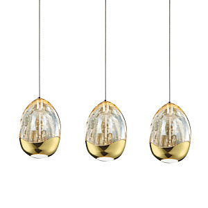 Подвесной светильник DeLight Collection Terrene MD13003023-3B gold