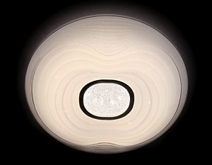 Накладная люстра Ambrella Light FS1235 WH 72W D490