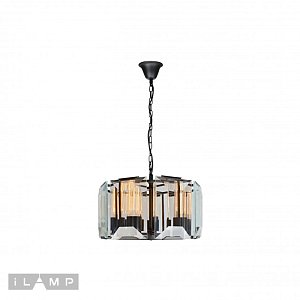 Подвесная люстра iLamp Panorama 6108-500BK